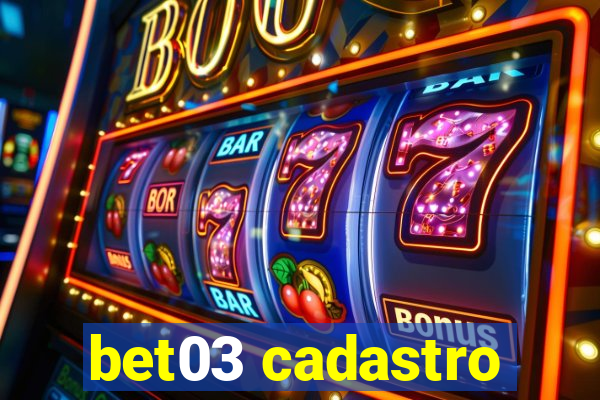 bet03 cadastro